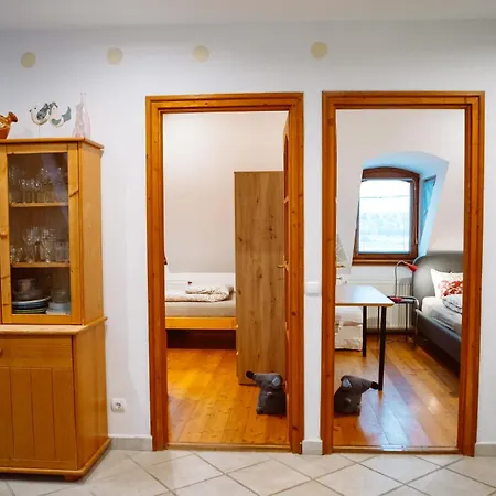 Apartmán Kiralyszeke *